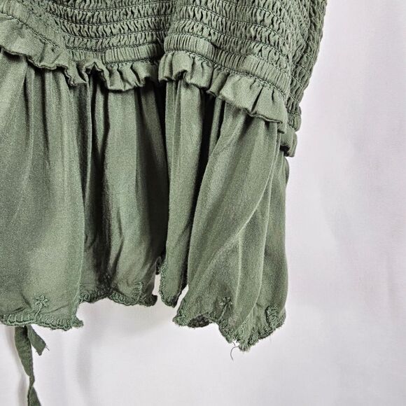 Aritzia Wilfred Dareau Camisole in Green - Size M - Picture 6 of 10